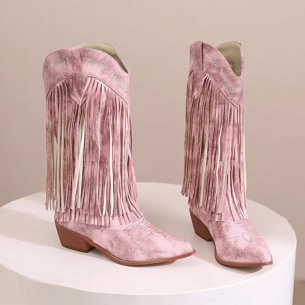 Suede Leather - Boots CASA LARO WOMEN