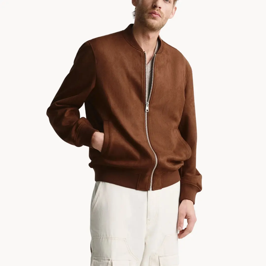 Suede Moto - Jacket CASA LARO