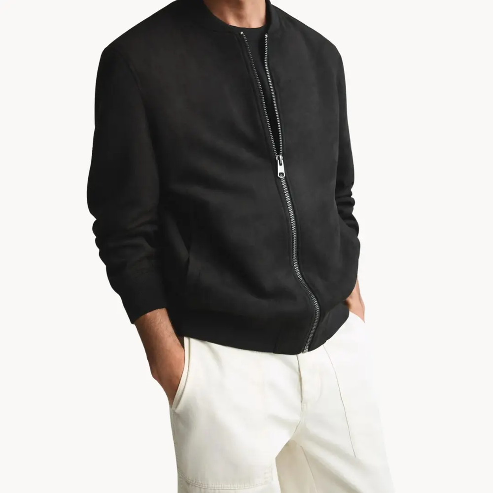 Suede Moto - Jacket CASA LARO