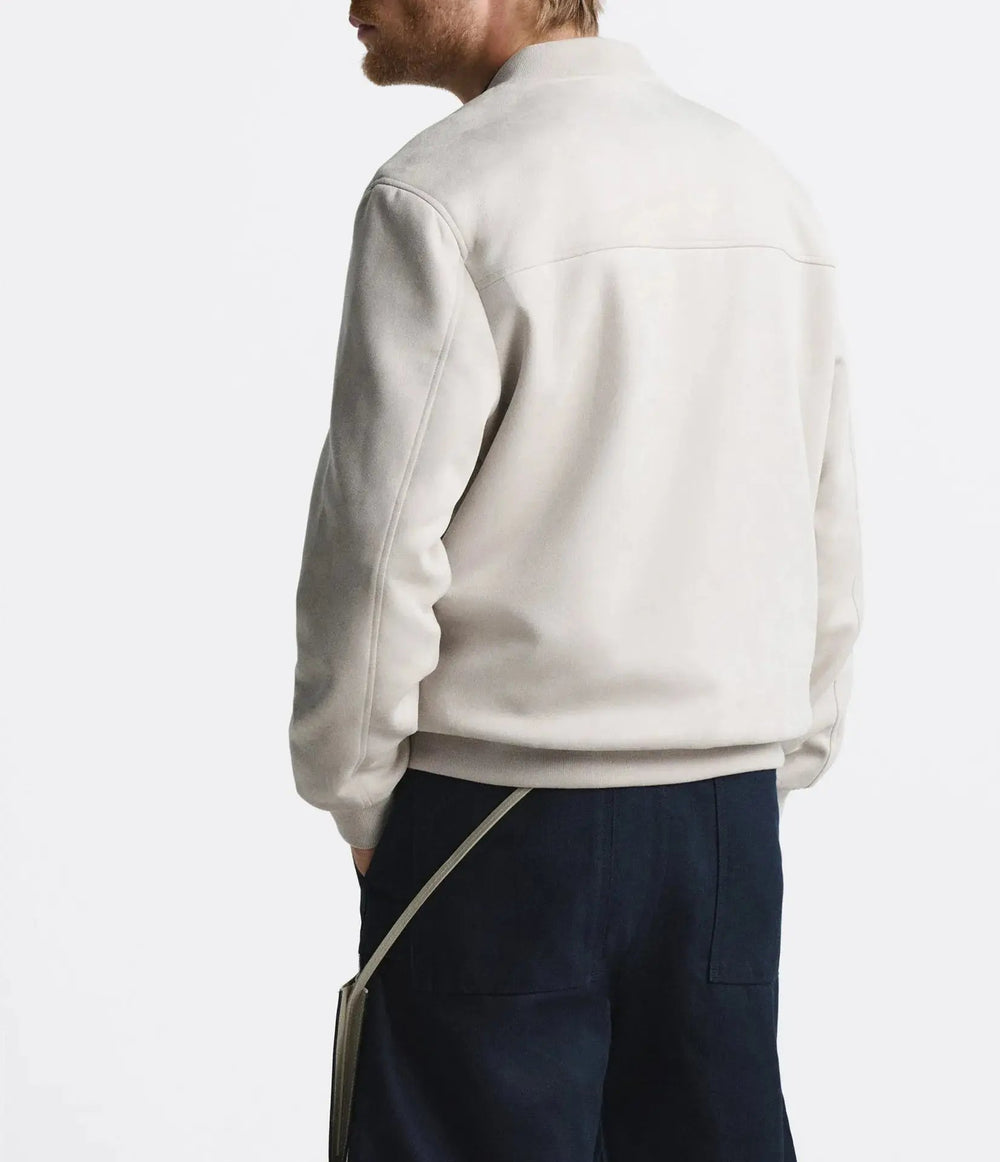 Suede Moto - Jacket CASA LARO