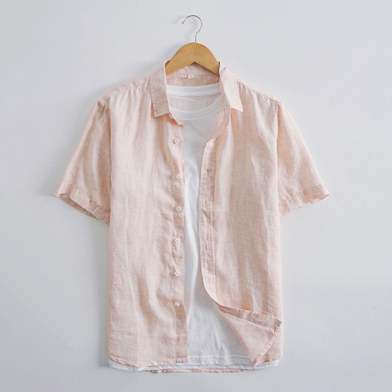 Summer Linen Button-Down - Shirt CASA LARO