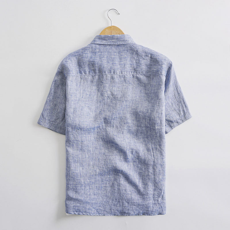 Summer Linen Button-Down - Shirt CASA LARO