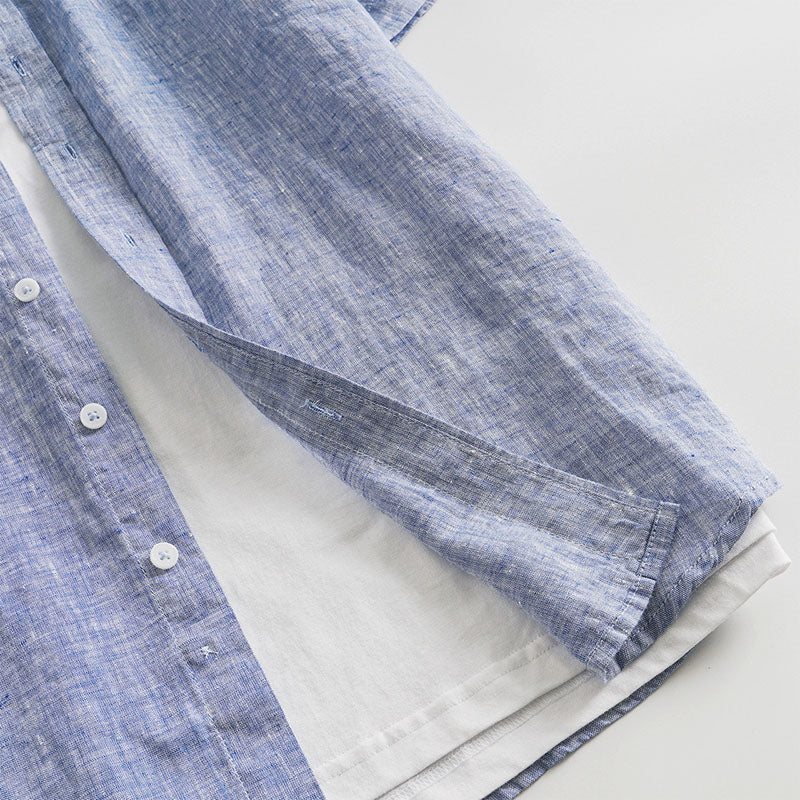 Summer Linen Button-Down - Shirt CASA LARO