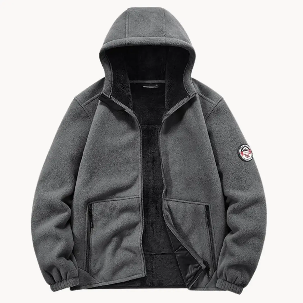 Summit Crest Fleece - Hoodie CASA LARO