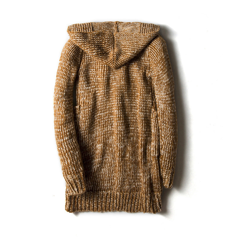 Summit Toggle Front Knit - Cardigan CASA LARO MEN