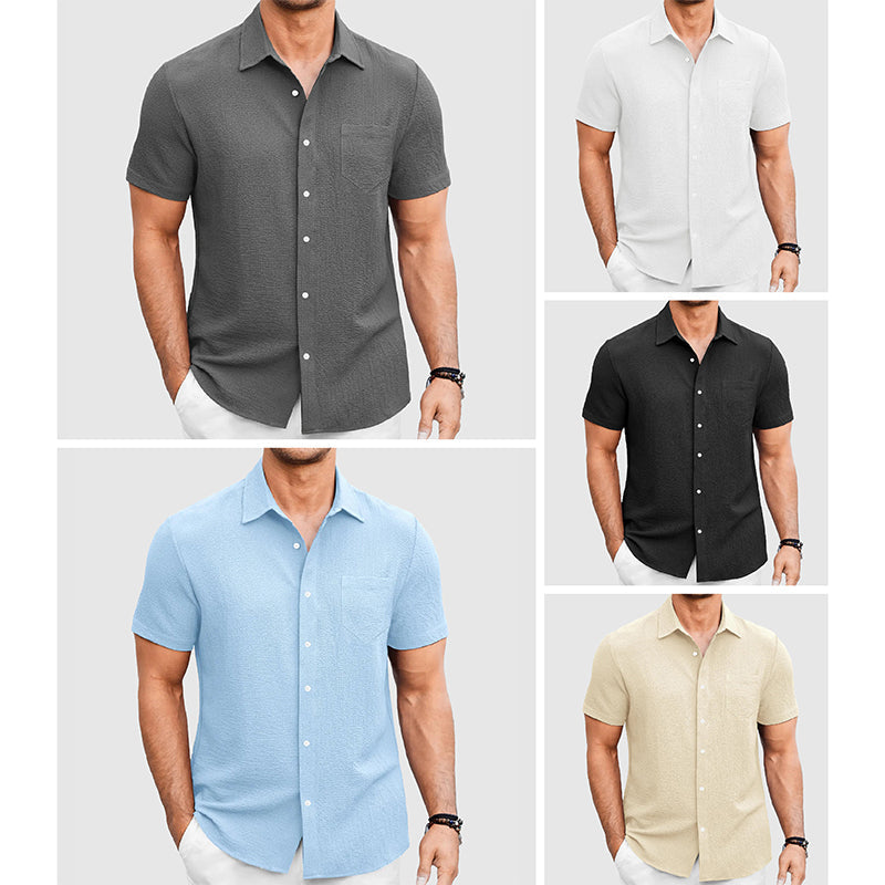 Sunlit Corsica - Shirt CASA LARO MEN