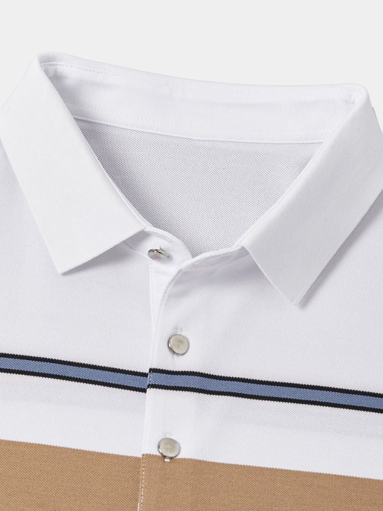 Sunset Stripe Polo – Casa  Laro CASA LARO