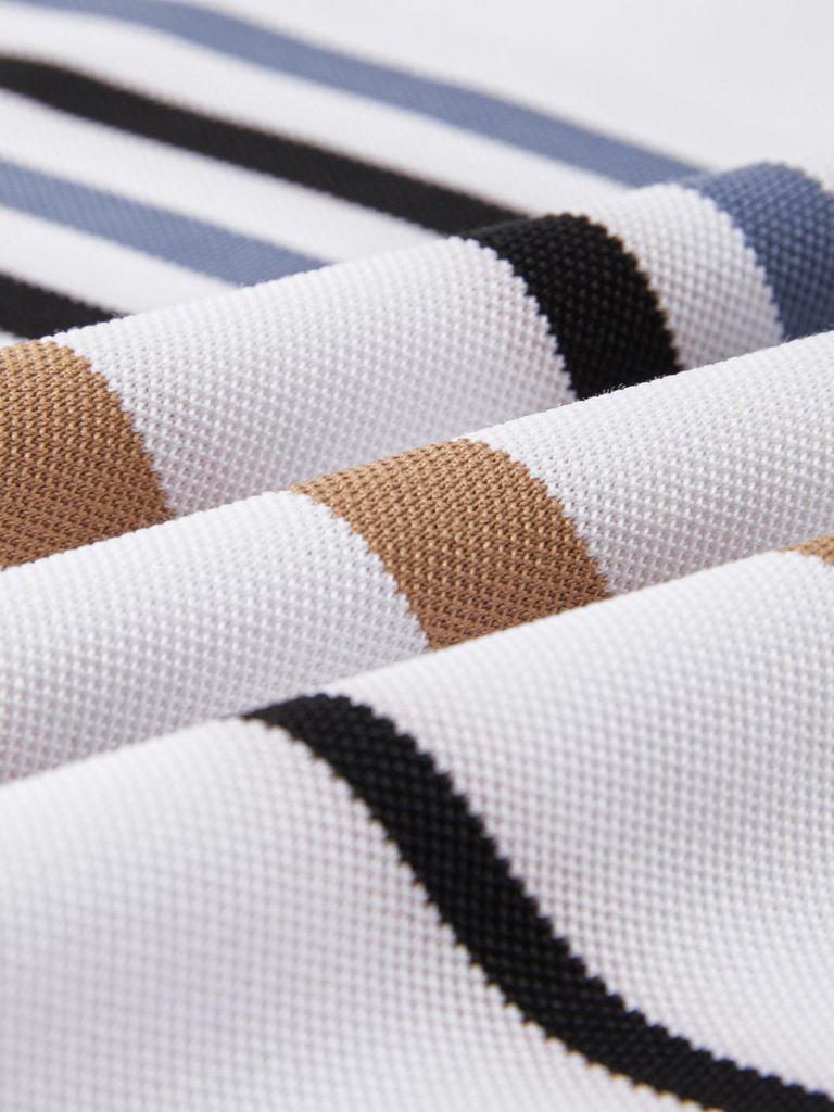 Sunset Stripe Polo – Casa  Laro CASA LARO
