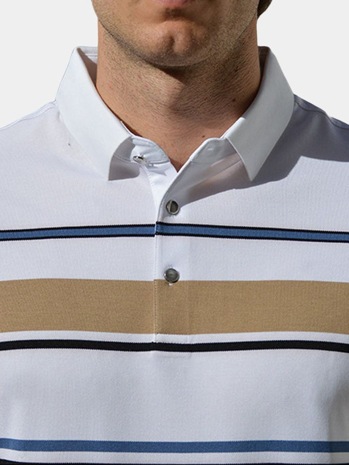 Sunset Stripe Polo – Casa  Laro CASA LARO