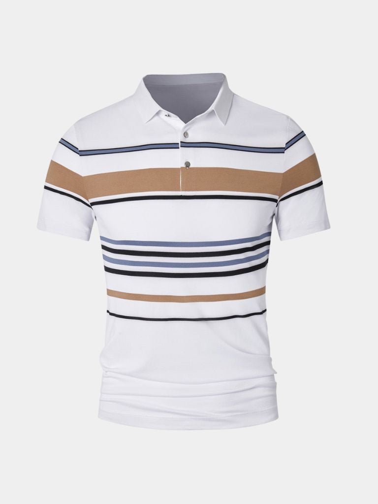 Sunset Stripe Polo – Casa  Laro CASA LARO
