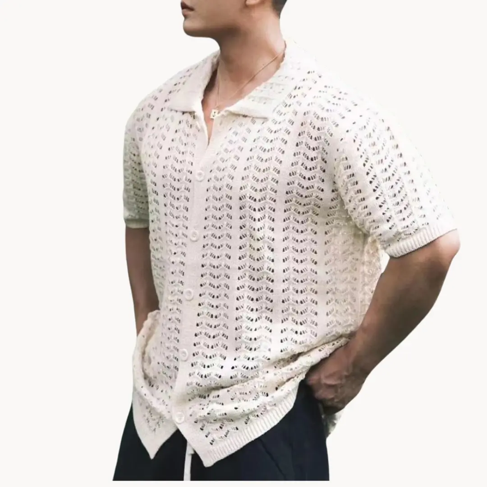 Sweave Knit - Polo Shirt CASA LARO