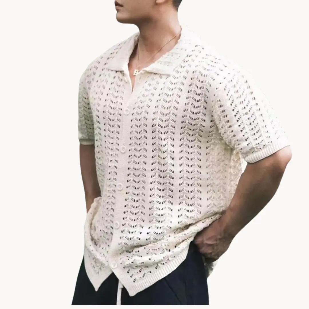 Sweave Knit - Polo Shirt CASA LARO