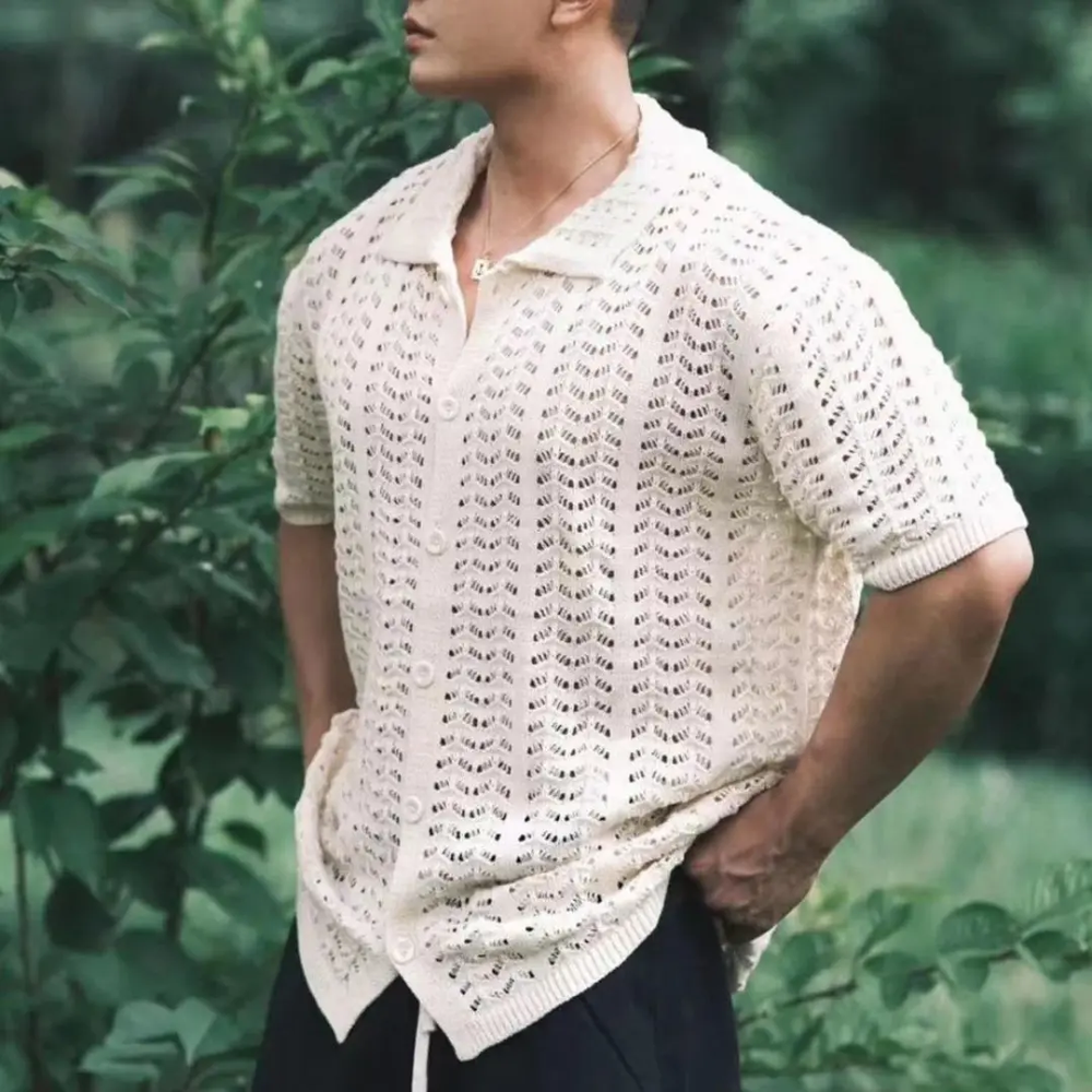 Sweave Knit - Polo Shirt CASA LARO