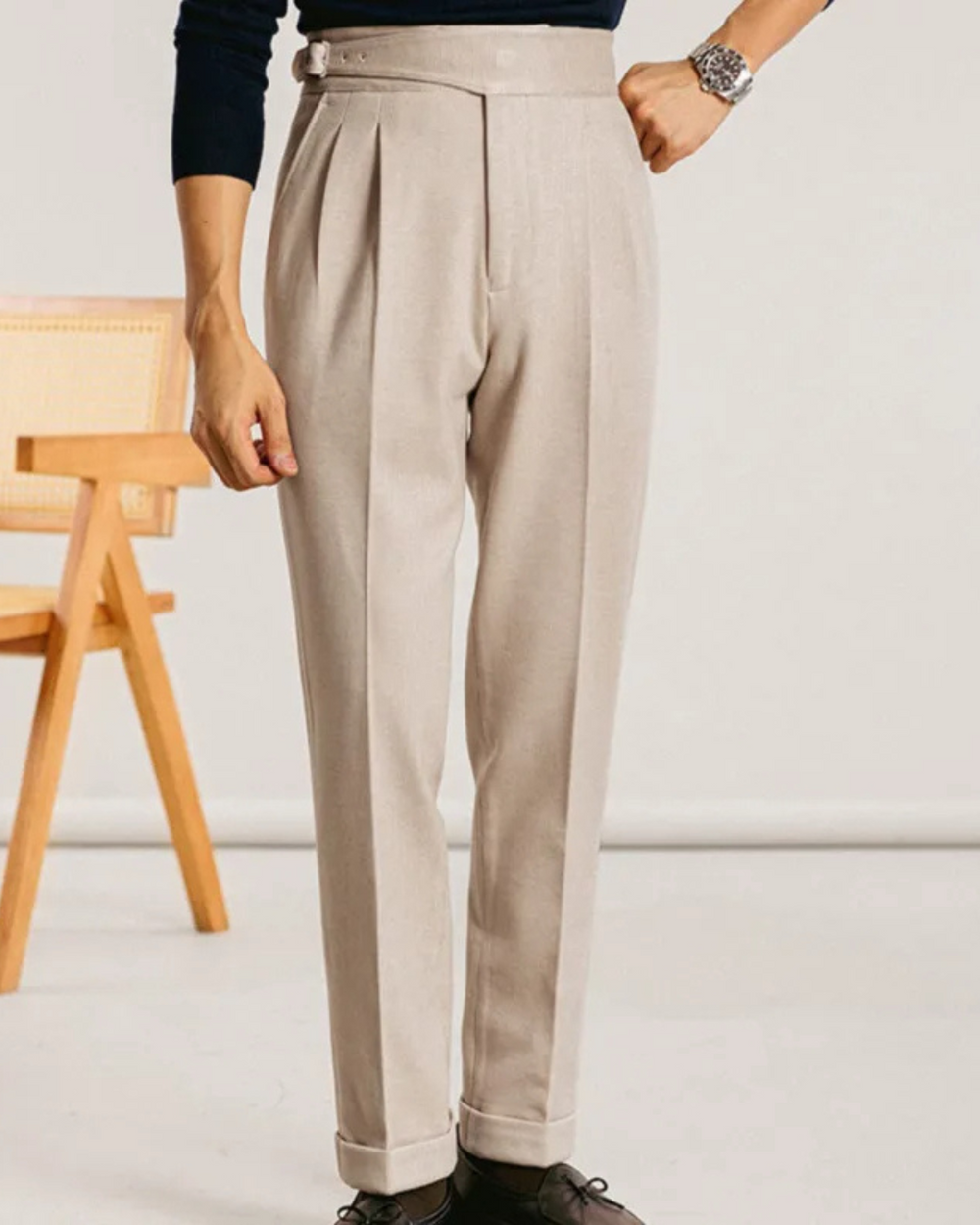 Tailored Bari - Trousers CASA LARO MEN