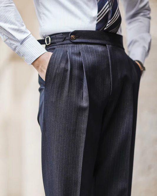 Tailored Business Slim Fit - Trousers CASA LARO MEN