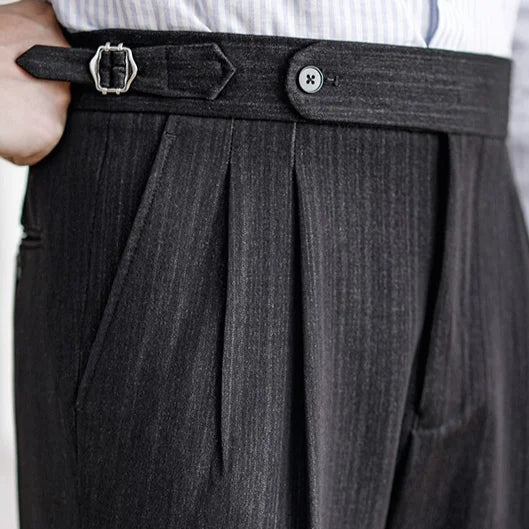 Tailored Business Slim Fit - Trousers CASA LARO MEN