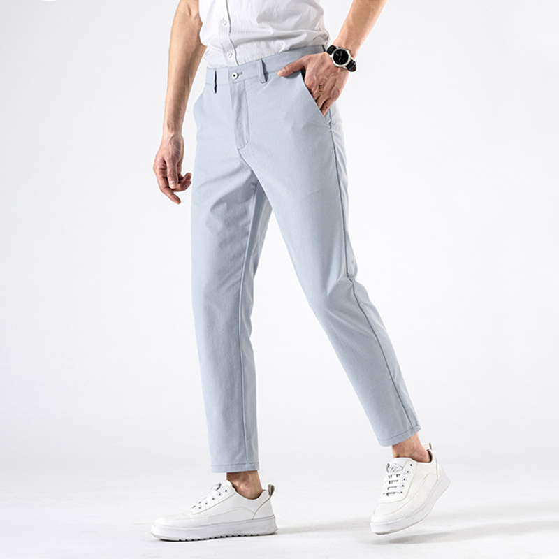 Tailored Cotton - Chino Pants CASA LARO MEN