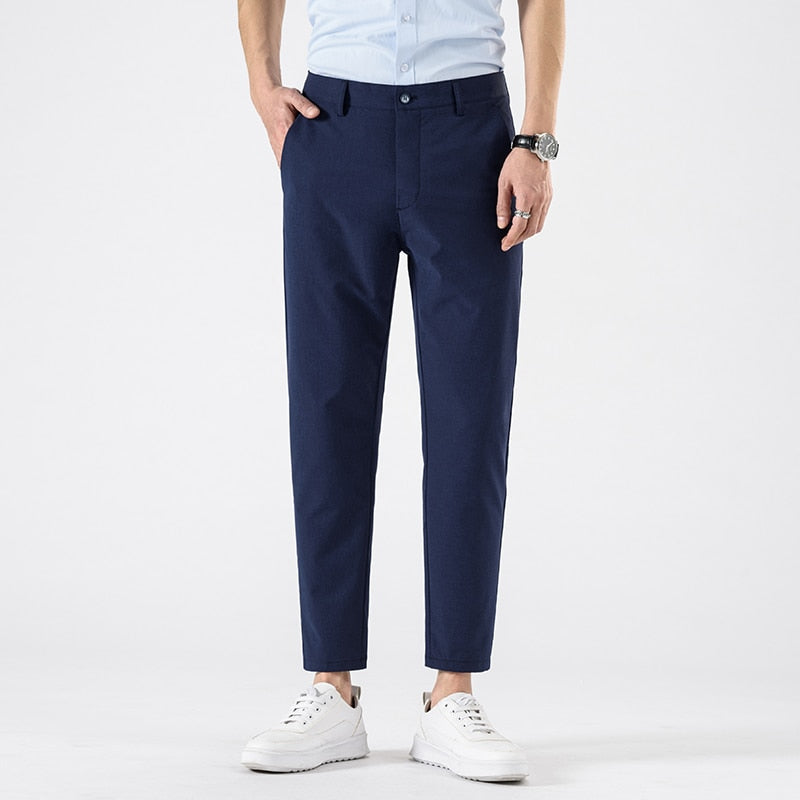 Tailored Cotton - Chino Pants CASA LARO MEN