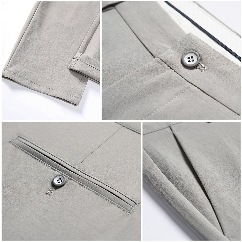Tailored Cotton - Chino Pants CASA LARO MEN