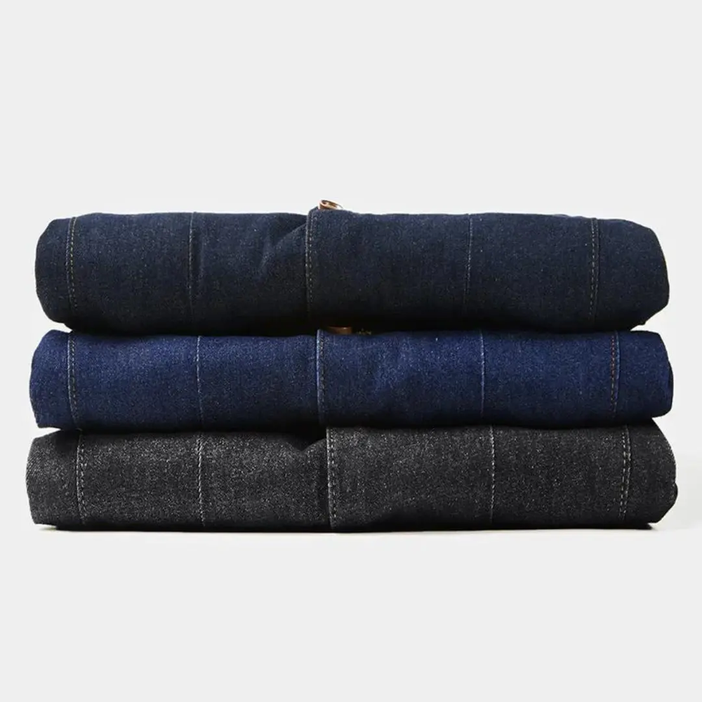 Tailored Denim Lapel - Blazer CASA LARO