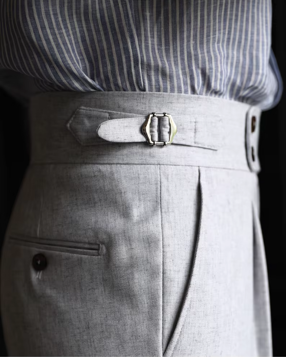 Tailored Gurkha High-Waist - Pants CASA LARO MEN