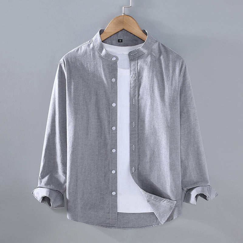 Tailored Heritage Button-Down - Shirt CASA LARO MEN