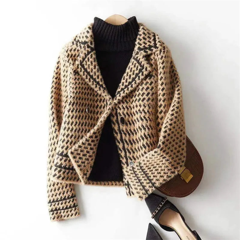 Tailored Houndstooth - Blazer CASA LARO