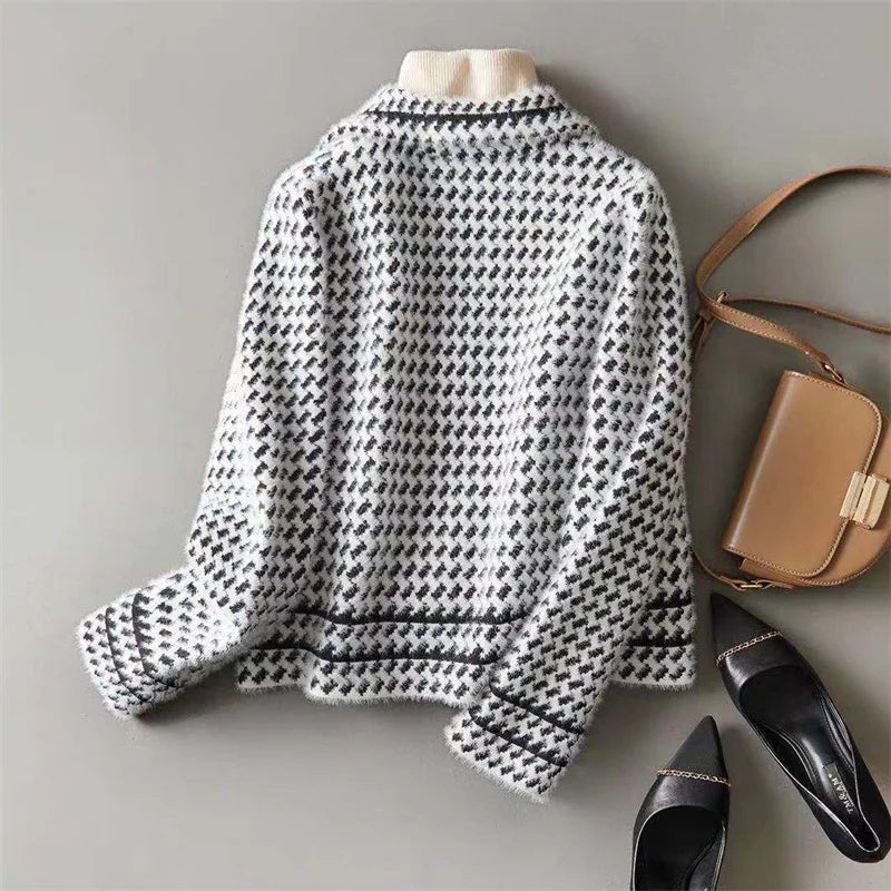 Tailored Houndstooth - Blazer CASA LARO