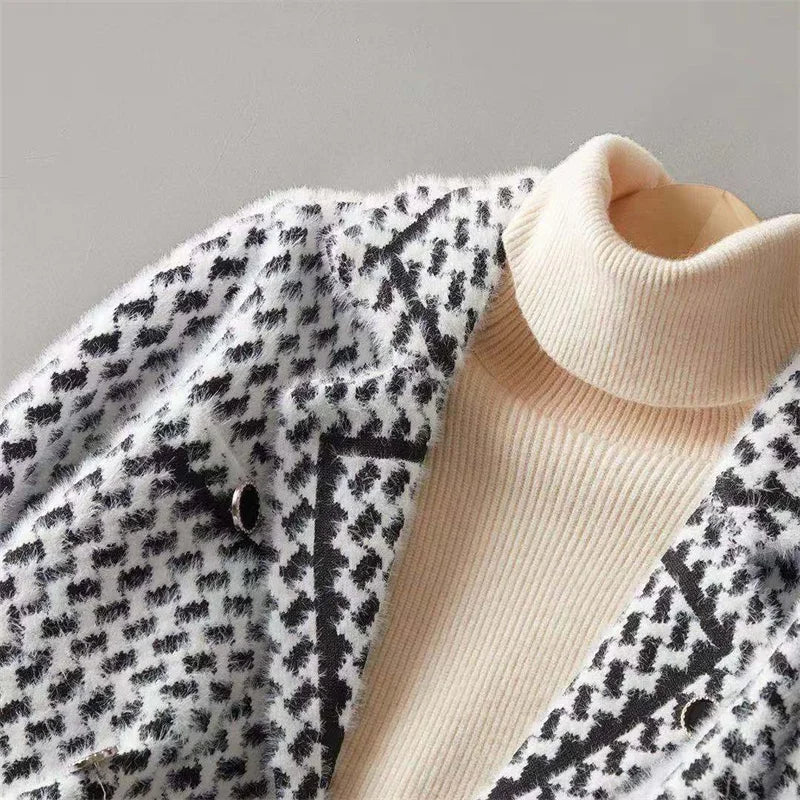 Tailored Houndstooth - Blazer CASA LARO