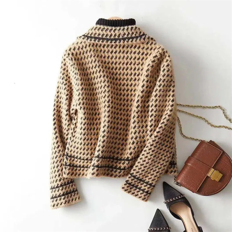 Tailored Houndstooth - Blazer CASA LARO