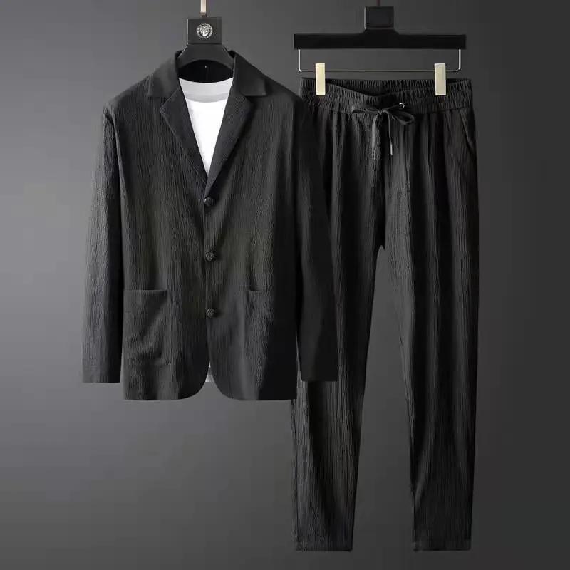 Tailored Linen Blazer Set - Two-Piece Set CASA LARO