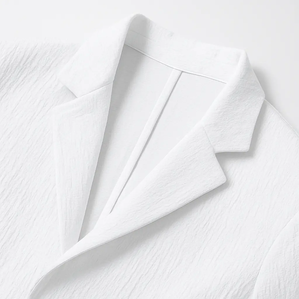 Tailored Linen Blazer Set - Two-Piece Set CASA LARO