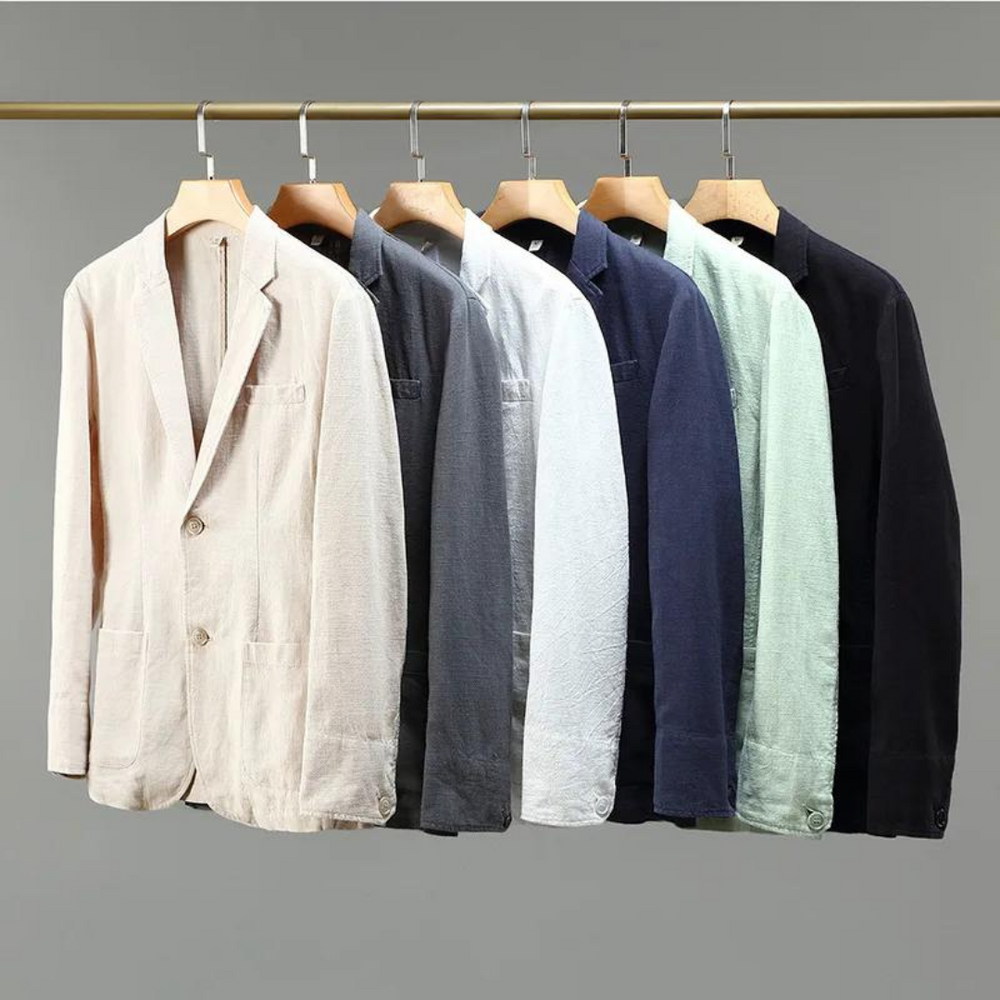 Tailored Linen - Jacket CASA LARO