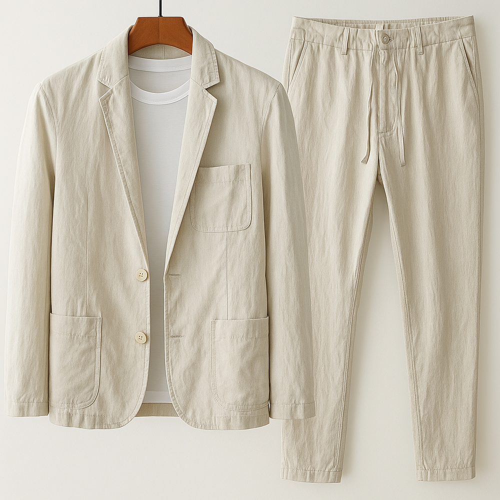 Tailored Linen - Two-Piece Set CASA LARO MEN
