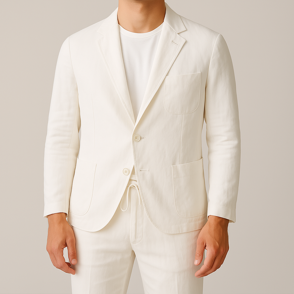 Tailored Linen - Two-Piece Set CASA LARO MEN