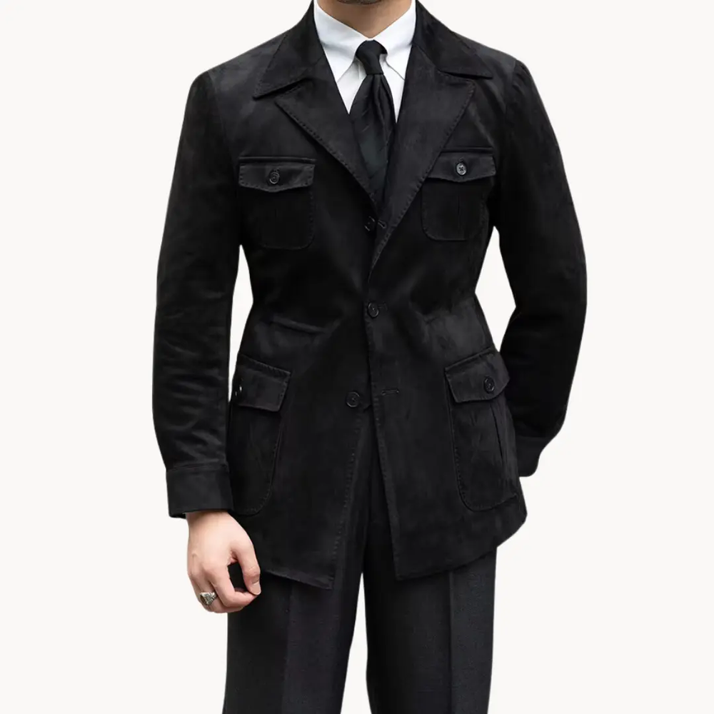 Tailored Longline - Coat CASA LARO