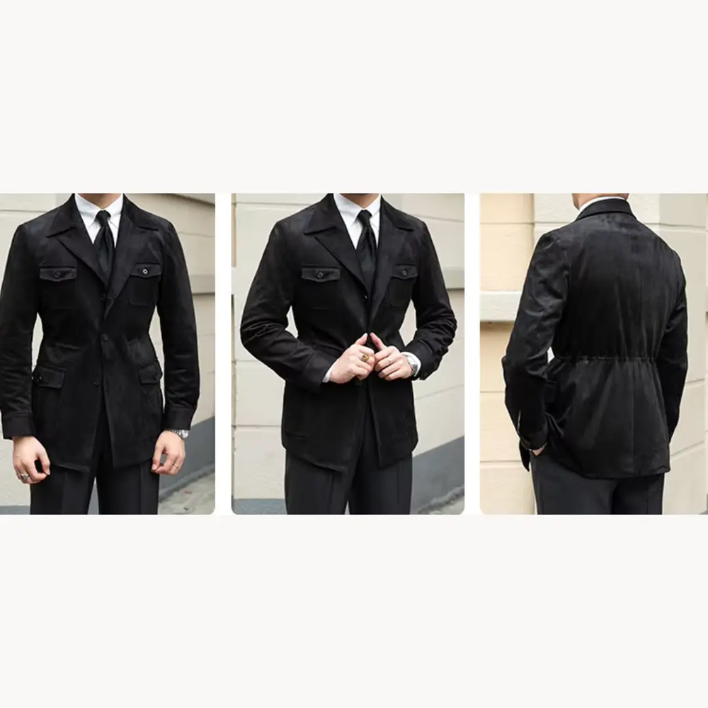 Tailored Longline - Coat CASA LARO