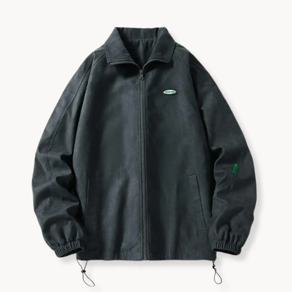 Tailored Minimalist Zip-Front - Jacket CASA LARO