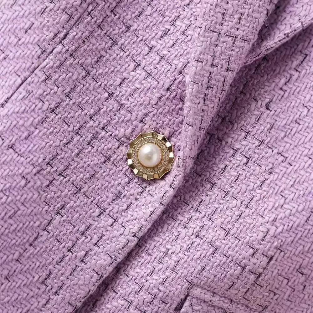 Tailored Notch Lapel - Blazer CASA LARO