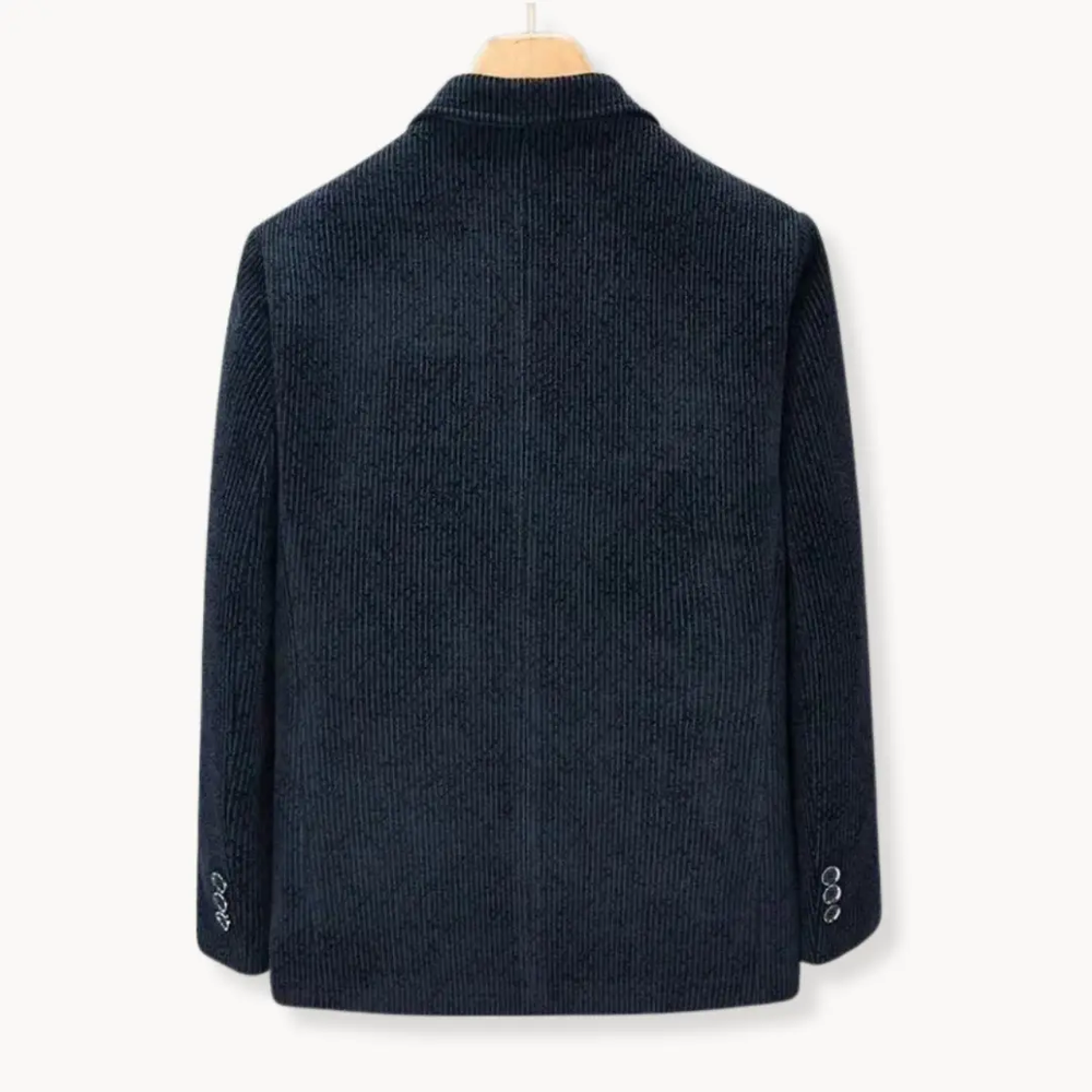 Tailored Single-Breasted Wool Blend - Blazer CASA LARO