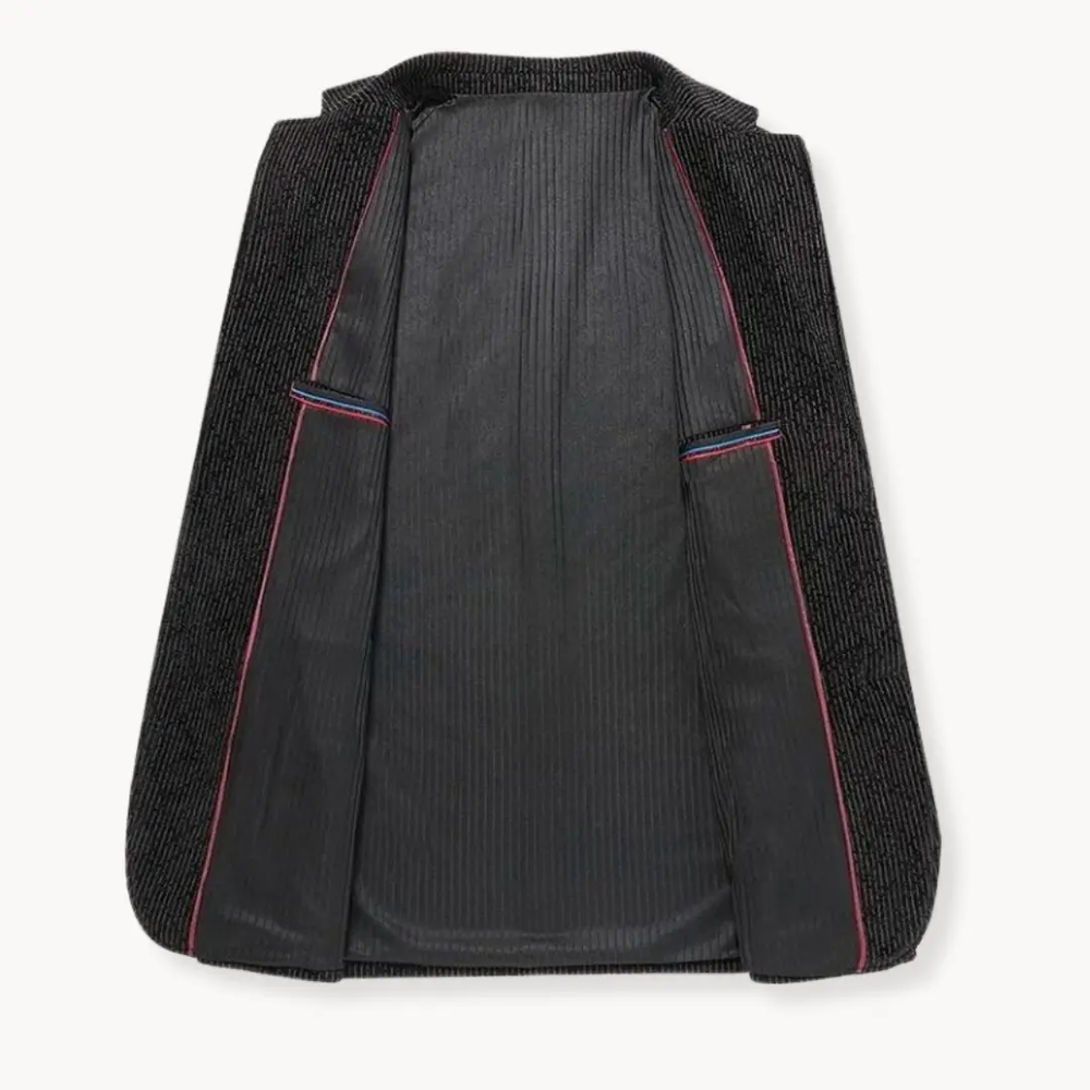 Tailored Single-Breasted Wool Blend - Blazer CASA LARO