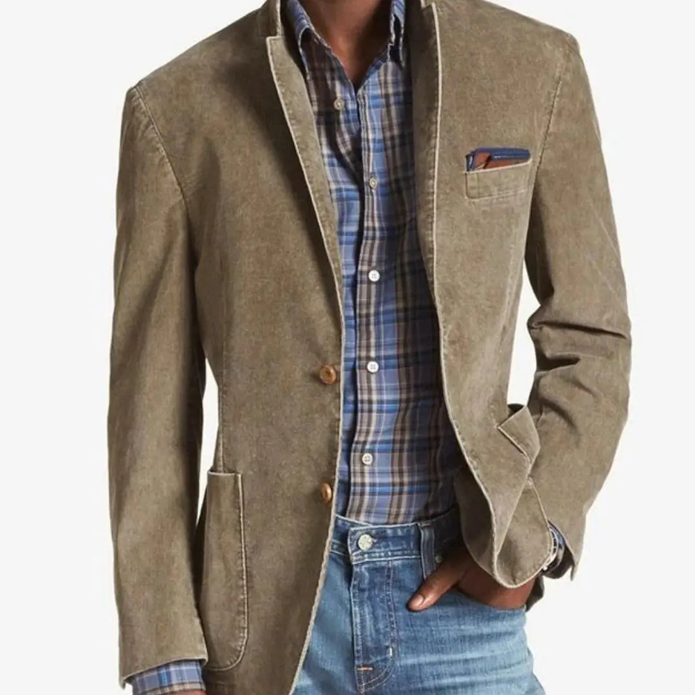 Tailored Slim-Fit Wool Blend - Blazer CASA LARO