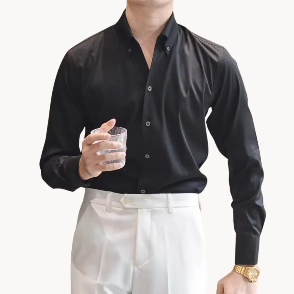 Tailored Spread Collar - Shirt CASA LARO