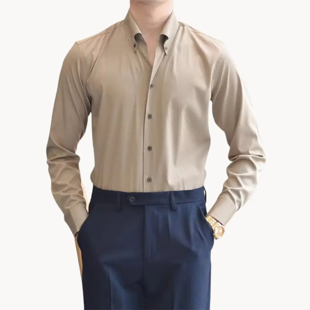 Tailored Spread Collar - Shirt CASA LARO