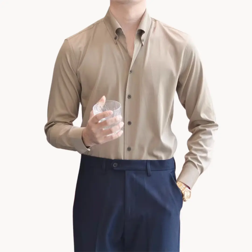 Tailored Spread Collar - Shirt CASA LARO