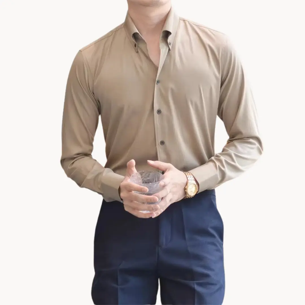 Tailored Spread Collar - Shirt CASA LARO