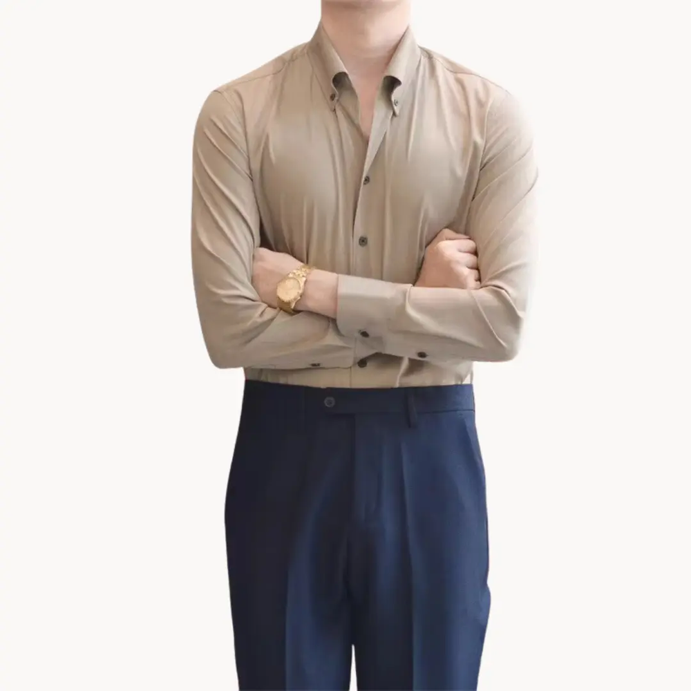 Tailored Spread Collar - Shirt CASA LARO