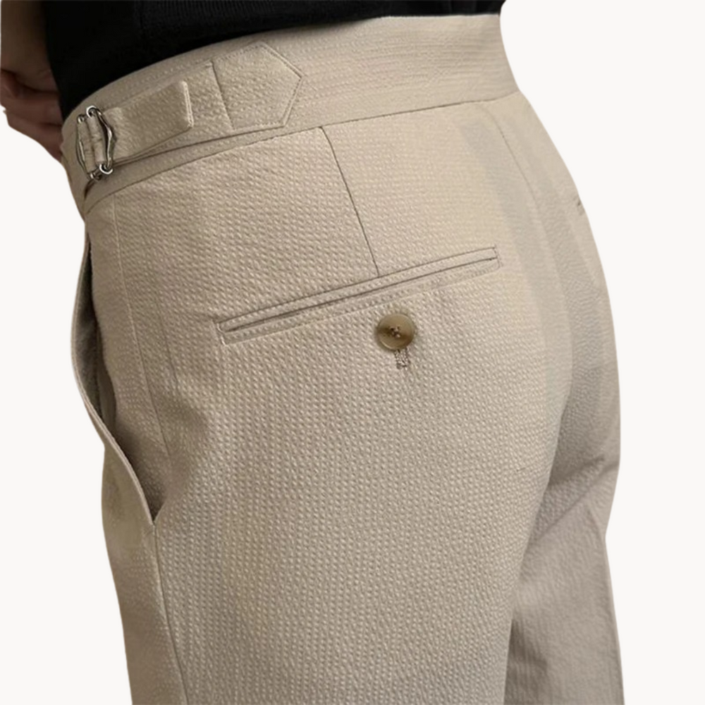 Tailored Straight-Leg - Trouser CASA LARO MEN