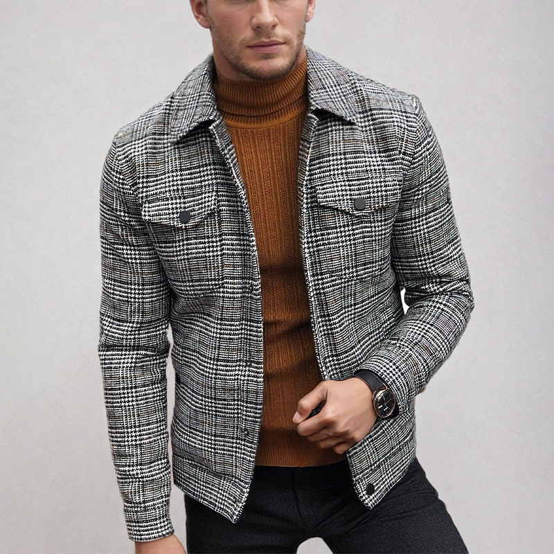 Tailored Tweed - Blazer CASA LARO MEN