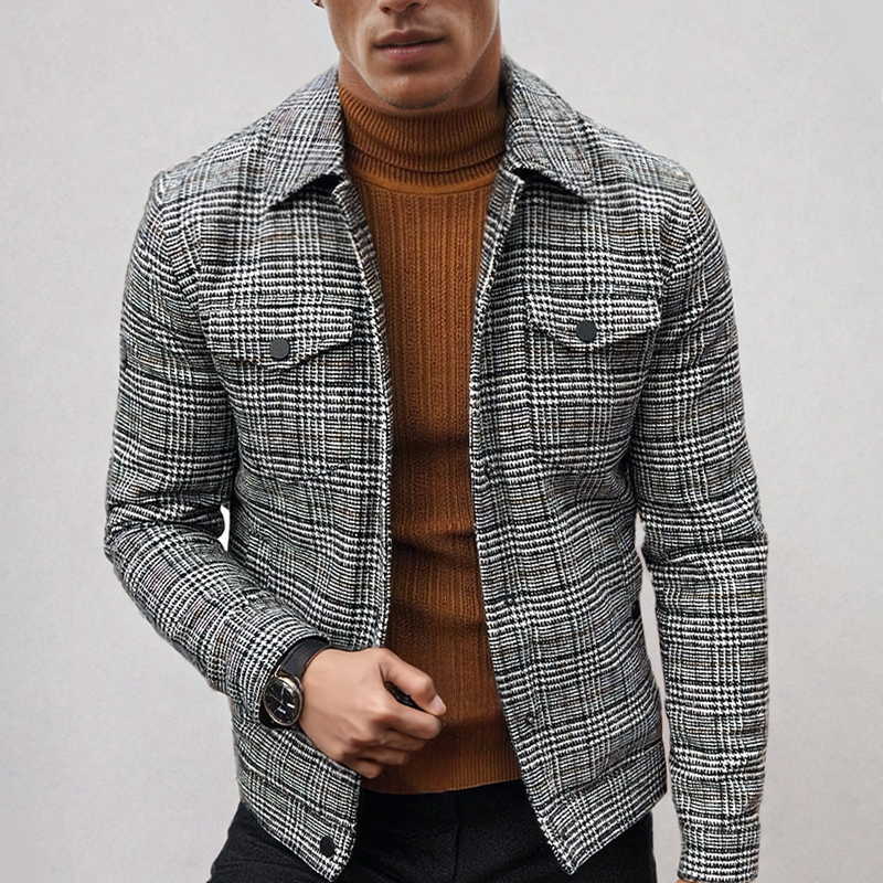 Tailored Tweed - Blazer CASA LARO MEN